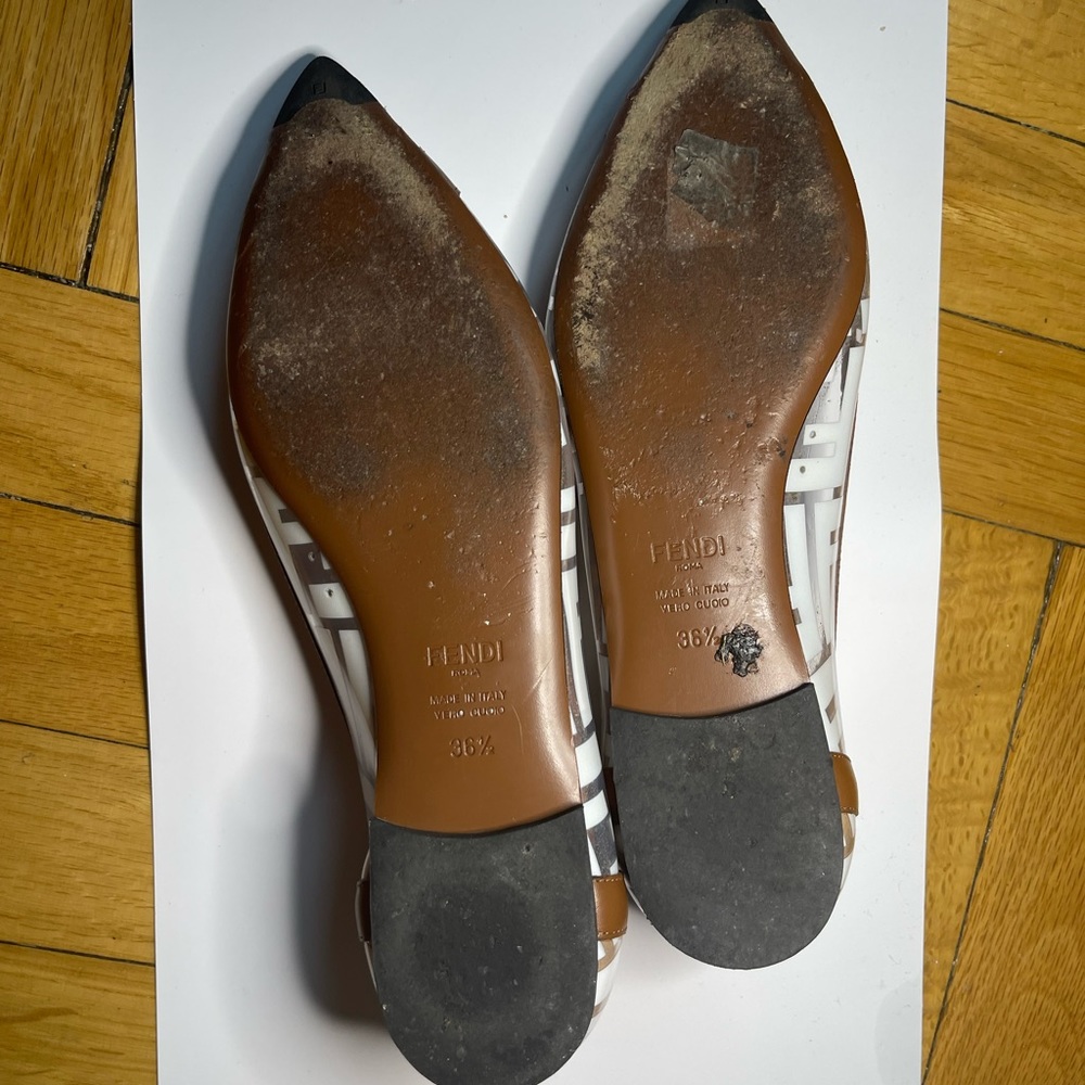 Fendi ballerina flat - Picture 5 of 8